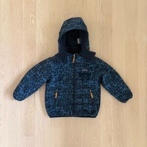 Patagonia Patterned Kids Hooded Jacket